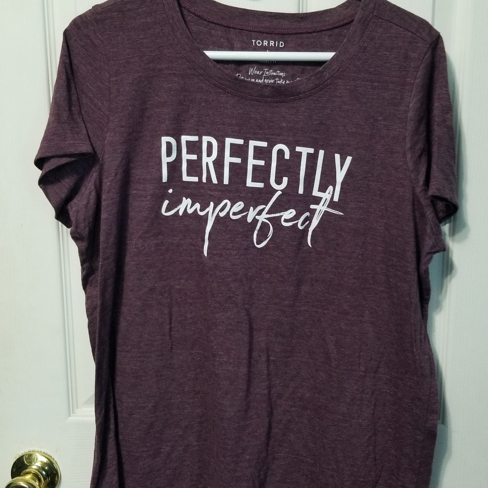 Torrid Women's Maroon Graphic Tee